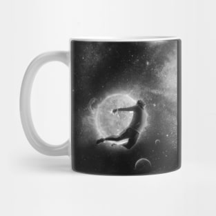 Stellar Conections BW Mug